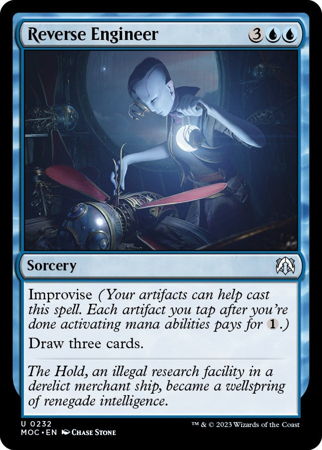 Reverse Engineer [March of the Machine Commander]