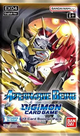 Digimon Alternate Being Booster Pack