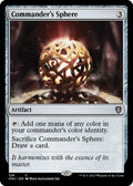 Commander's Sphere [Phyrexia: All Will Be One Commander]