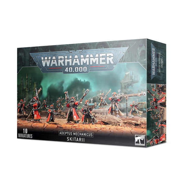 Warhammer 40,000 Adeptus Mechanicus: Skitarii