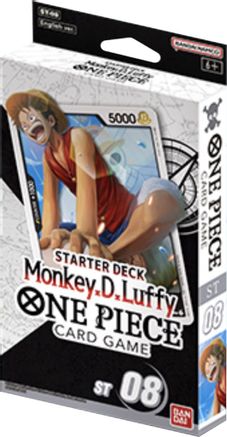 One Piece Card Game: Starter Deck Monkey D Luffy