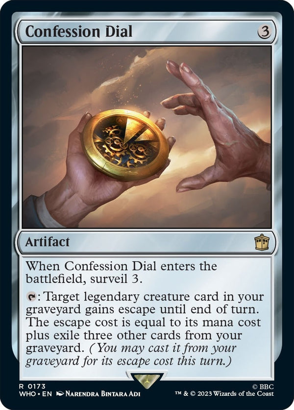 Confession Dial [Doctor Who]