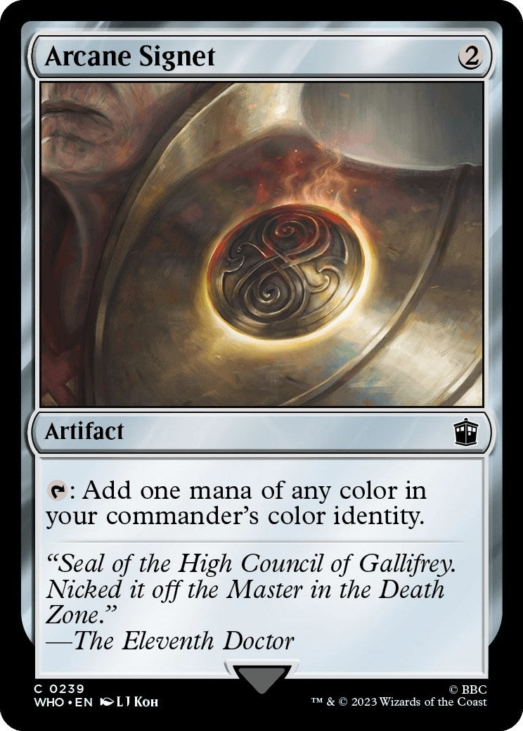 Arcane Signet [Doctor Who]