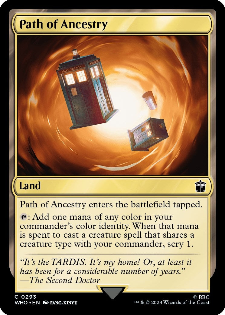Path of Ancestry [Doctor Who]