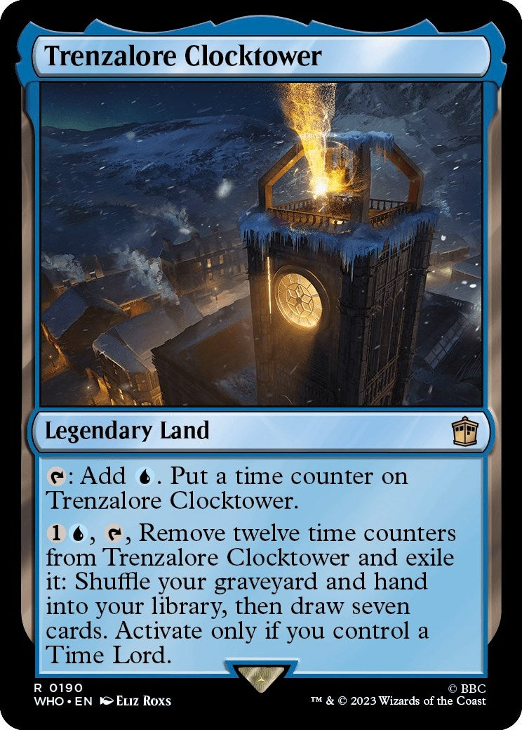 Trenzalore Clocktower [Doctor Who]