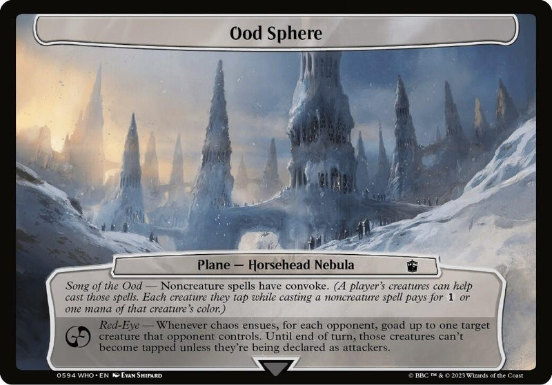 Ood Sphere [Planechase]