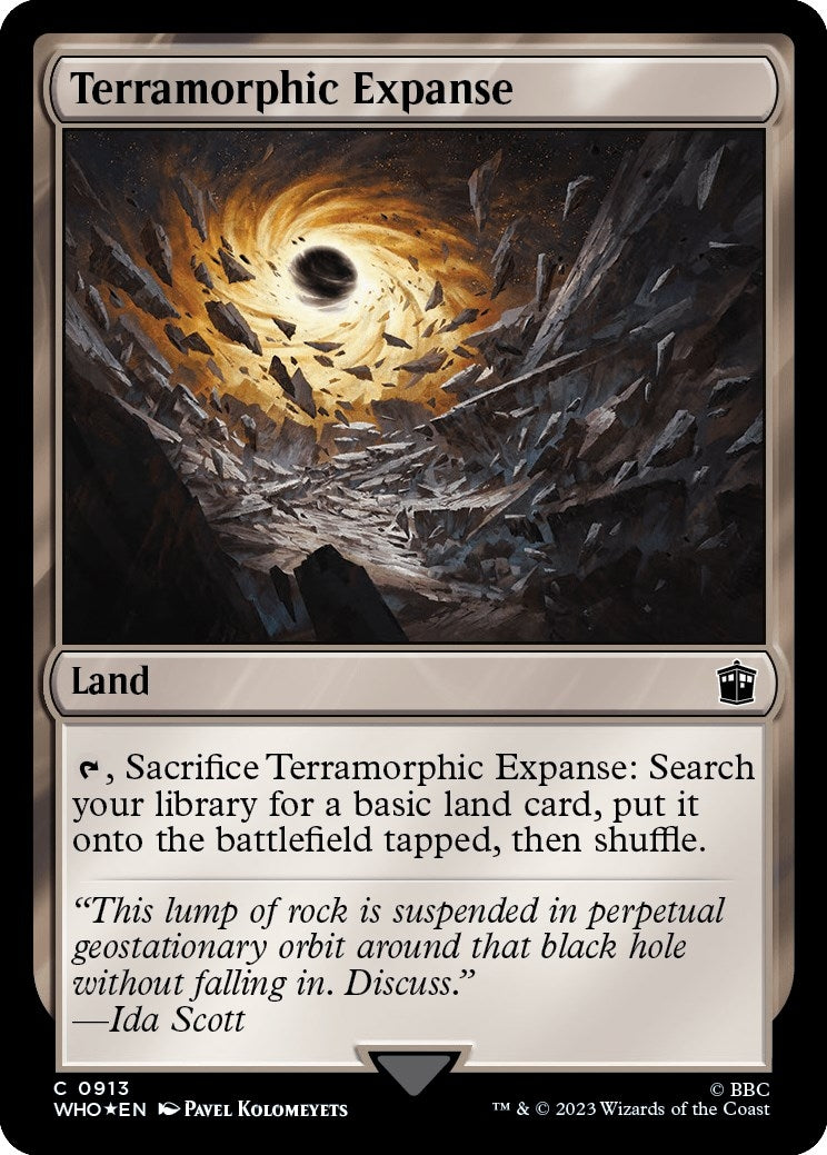 Terramorphic Expanse (Surge Foil) [Doctor Who]