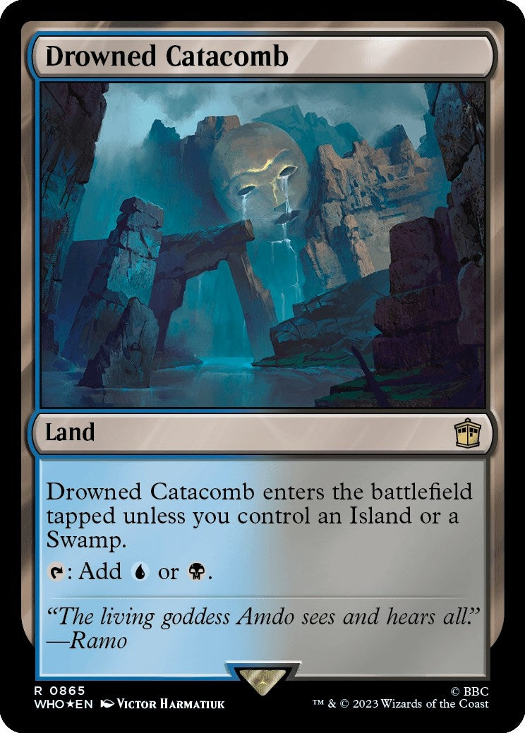 Drowned Catacomb (Surge Foil) [Doctor Who]