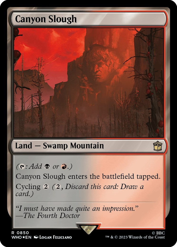 Canyon Slough (Surge Foil) [Doctor Who]
