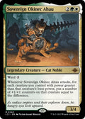 Sovereign Okinec Ahau (Promo Pack) [The Lost Caverns of Ixalan Promos]