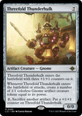 Threefold Thunderhulk (Promo Pack) [The Lost Caverns of Ixalan Promos]