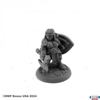 Reaper Legends: Freya, Dwarf Fighter