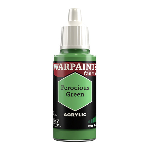 The Army Painter Warpaints Fanatic Ferocious Green