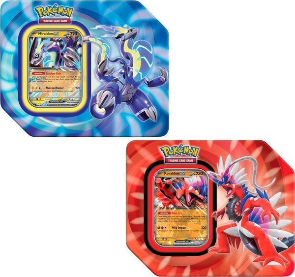 Image for Paldea Legends Tins [Bundle of 2] (International Version) - Pokemon