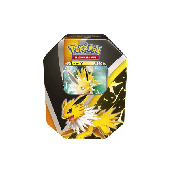 Image for Eevee Evolutions Tin [Jolteon V] (Live Code Card) - Pokemon