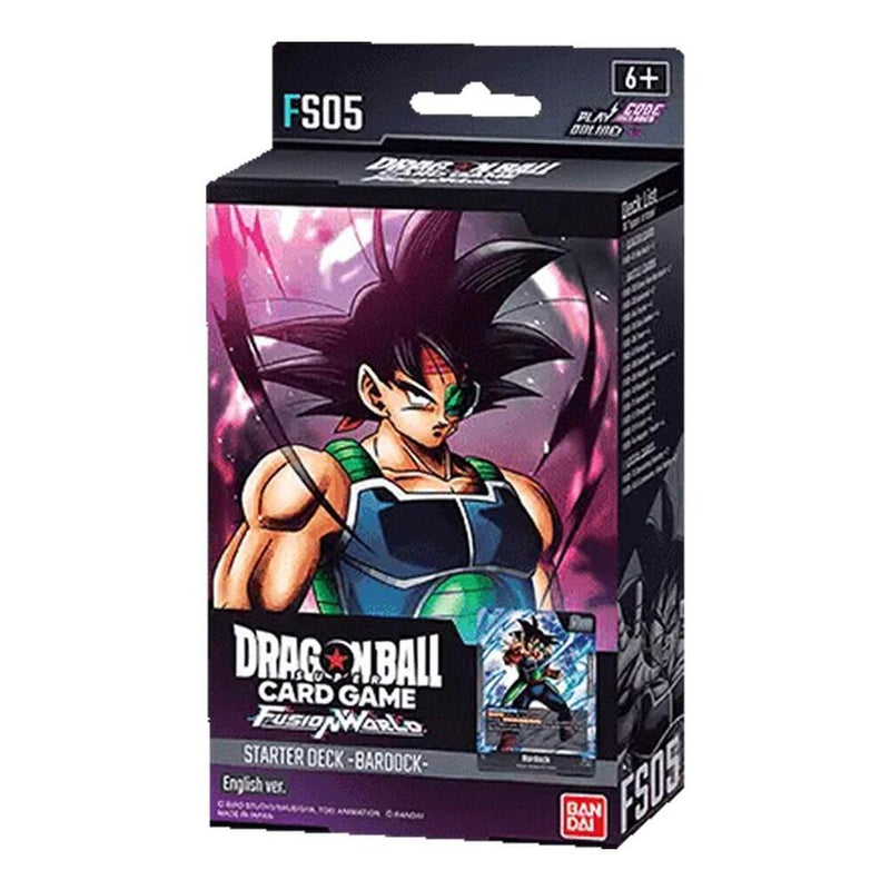 Dragon Ball Fusion World Starter Deck Bardock
