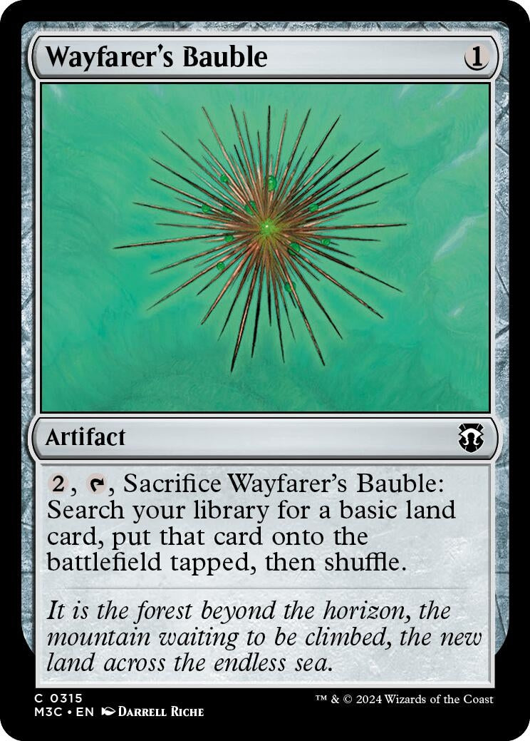 Wayfarer's Bauble [Modern Horizons 3 Commander]