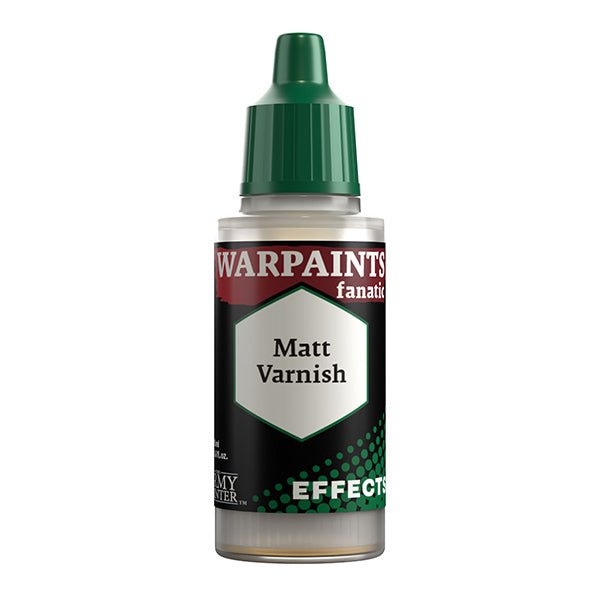 The Army Painter Warpaints Fanatic Effects Matt Varnish