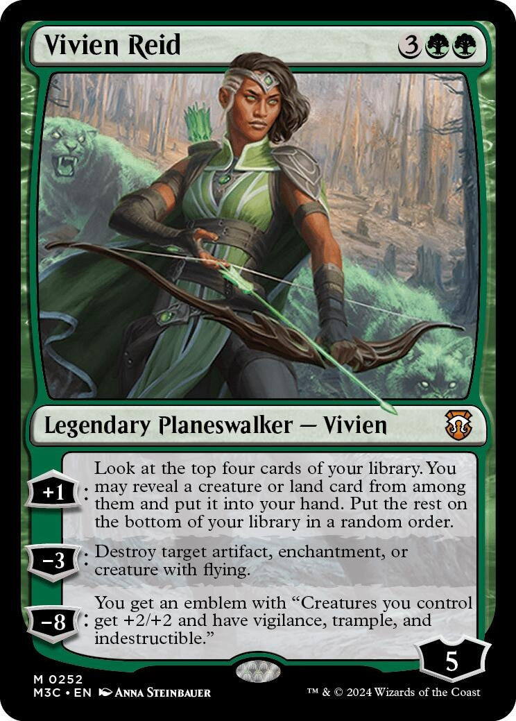 Vivien Reid (Ripple Foil) [Modern Horizons 3 Commander]