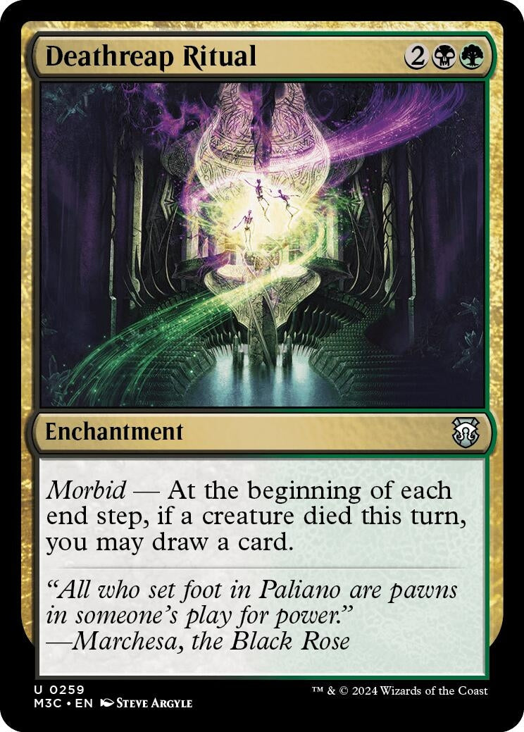 Deathreap Ritual [Modern Horizons 3 Commander]