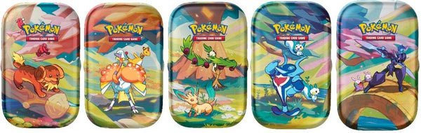Image for Vibrant Paldea Mini Tin [Set of 5] - Pokemon