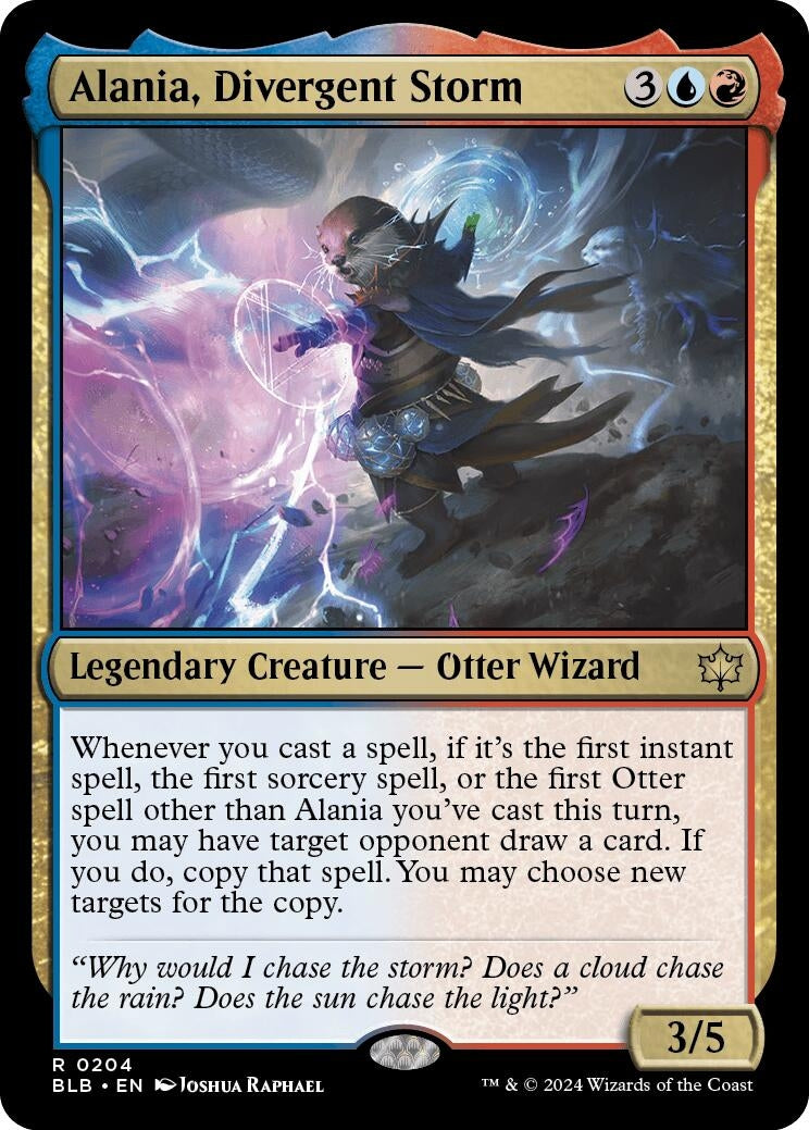 Alania, Divergent Storm [Bloomburrow]