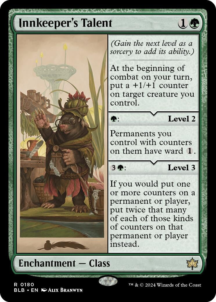 Innkeeper's Talent [Bloomburrow]