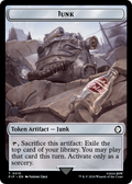 Junk // Settlement Double-Sided Token [Fallout Tokens]