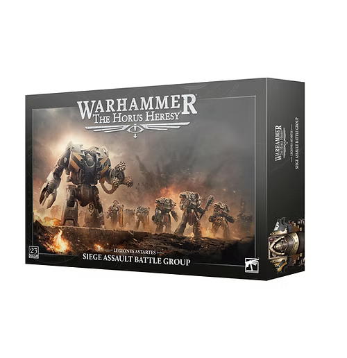Warhammer Legiones Astartes - Siege Assault Battle Group