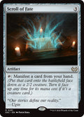 Scroll of Fate [Duskmourn: House of Horror Commander]