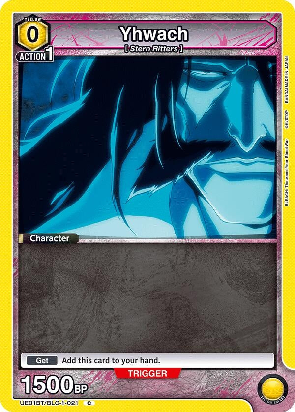 Image for Yhwach (021) (UE01BT/BLC-1-021) [UE01BT: BLEACH: Thousand-Year Blood War] - Union Arena