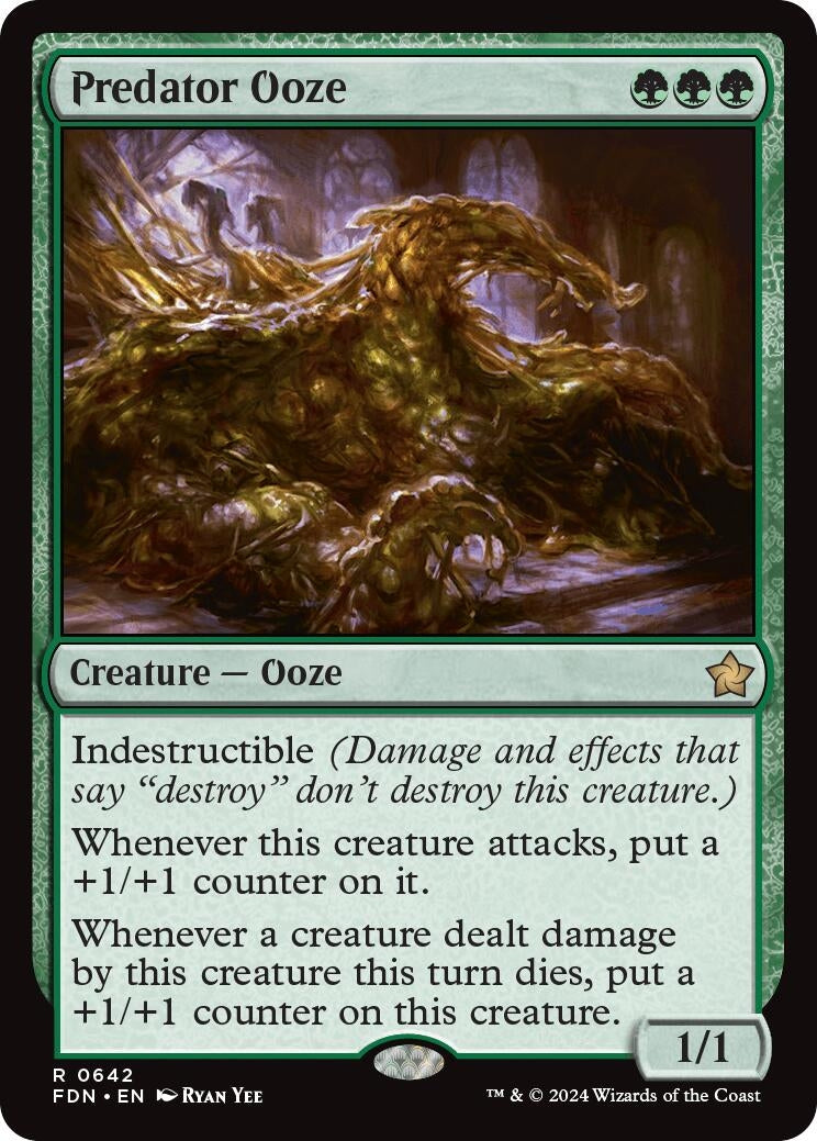 Predator Ooze [Foundations]