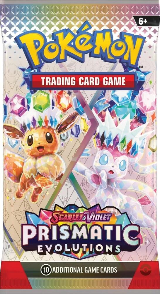 Scarlet & Violet: Prismatic Evolutions booster pack