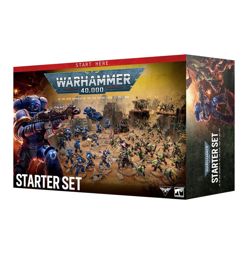 STARTER SET Warhammer 40,000