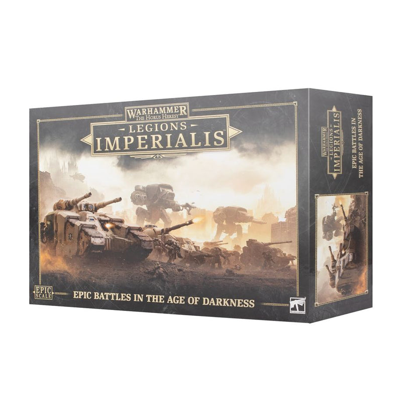 Warhammer The Horus Heresy: Legions Imperialis Epic Battles in The Age of Darkness