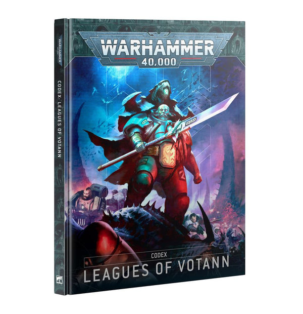 Warhammer 40,000 Codex: Leagues of Votann (10th Ed)