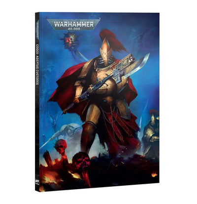 Warhammer 40,000 Codex: Adeptus Custodes 11th Ed