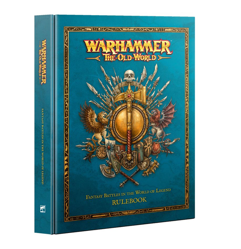 WARHAMMER THE OLD WORLD: Rulebook