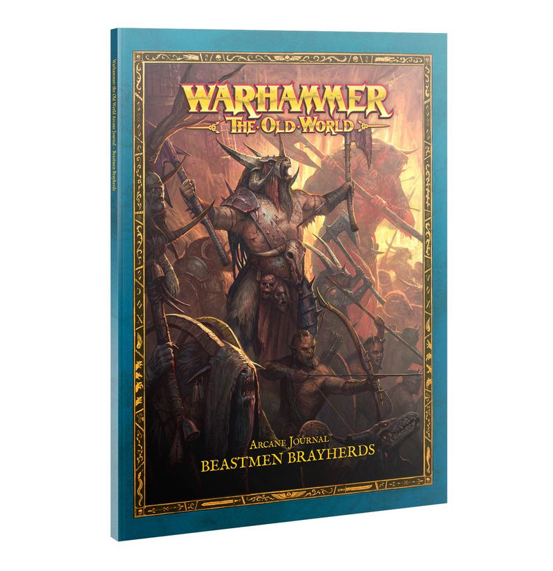 WARHAMMER THE OLD WORLD: Arcane Journal Beastmen Brayherds
