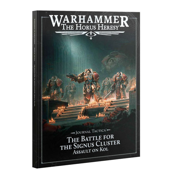 Warhammer 40,000 Journal Tactica The Battle for The Signus Cluster Assault on Kol