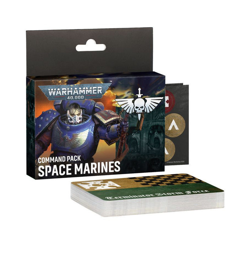 Warhammer 40,000 Space Marines Command Pack