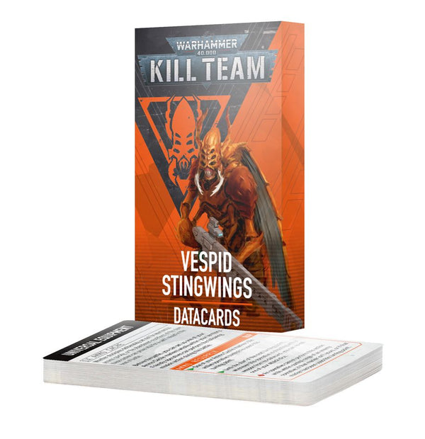 Kill Team: Vespid Stingwings-Datacards