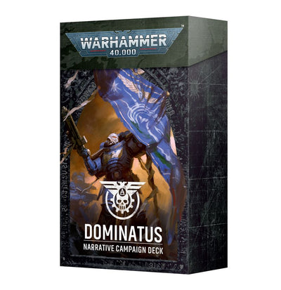Warhammer 40k dominatus narrative campaign deck