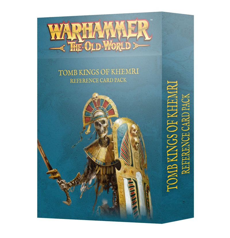 Warhammer: The Old World: Common Tomb Kings of Khemri Reference cards