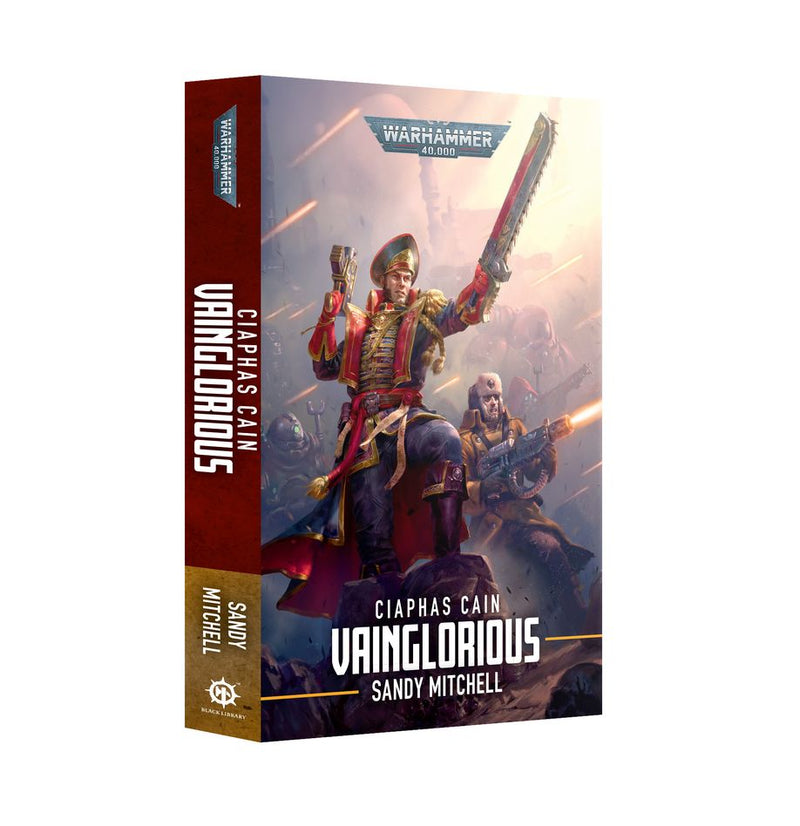 CIAPHAS CAIN: VAINGLORIOUS (PAPERBACK) (ANGLAIS)