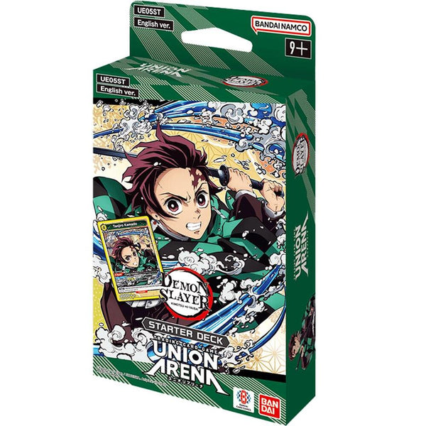 Union Arena: Demon Slayer: Kimetsu no Yaiba starter deck