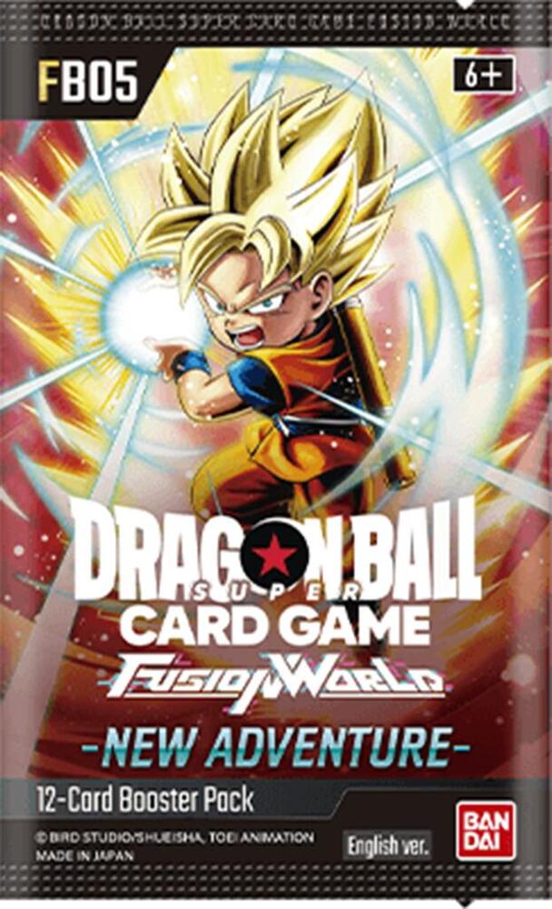 New Adventure  - Booster Pack