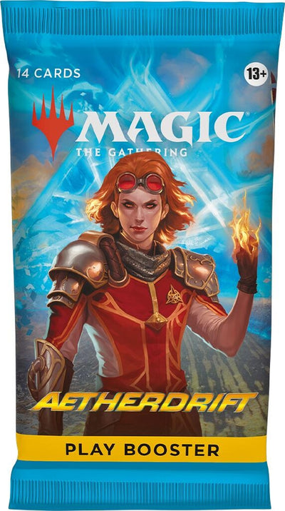 Aetherdrift - Play Booster Pack (Consignment)