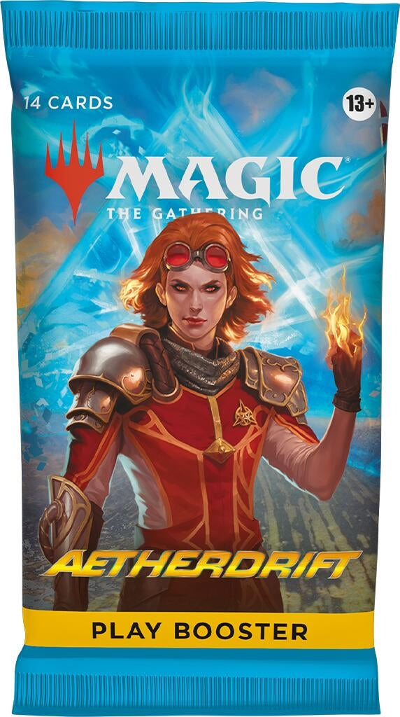 Aetherdrift - Play Booster Pack (Consignment)
