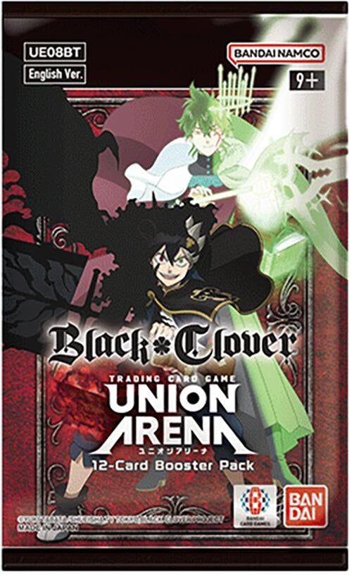 Image for Black Clover - Booster Pack - Union Arena